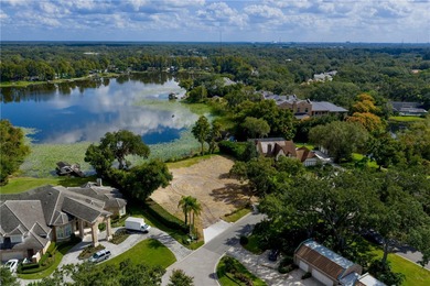 Lake Lot For Sale in Tampa, Florida