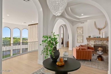 Panoramic views of city lights and Camelback Mountain define - photo 4