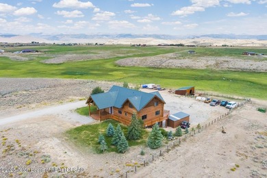 (private lake, pond, creek) Home For Sale in Pinedale Wyoming
