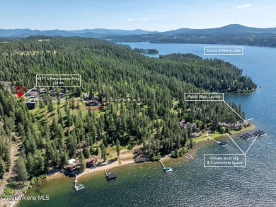 Lake Lot For Sale in Coeur d Alene, Idaho