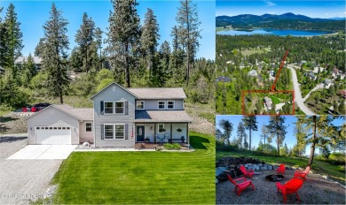 Lake Home For Sale in Post Falls, Idaho
