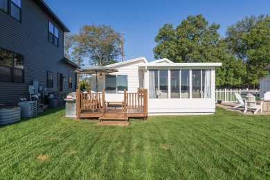 Lake Home Sale Pending in Portage, Michigan