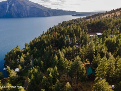 Lake Home For Sale in Bayview, Idaho