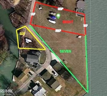 Lake Saint Clair Lot For Sale in Chesterfield Michigan