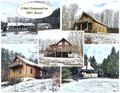 Lake Acreage For Sale in Hartwick, New York