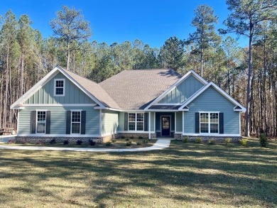 Lake Home For Sale in Milledgeville, Georgia