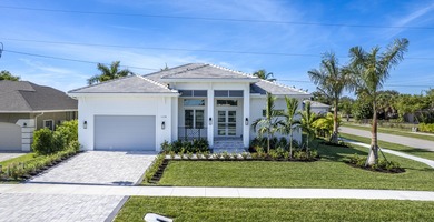 Marco Island Lake Area Home For Sale in Marco Island Florida