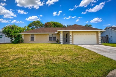 St. Lucie River Home For Sale in Port Saint Lucie Florida