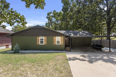 Lake Home For Sale in Grove, Oklahoma