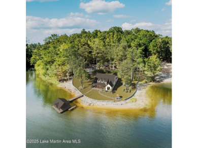 Lake Home For Sale in Jacksons Gap, Alabama