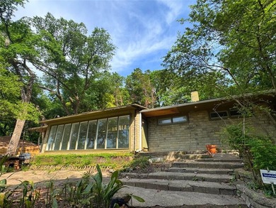 Mid Century Hidden Gem in Kessler! This architecturally