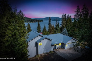 Lake Home For Sale in Coeur d Alene, Idaho