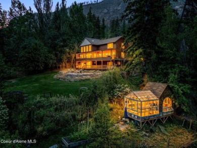 Lake Home For Sale in Bayview, Idaho