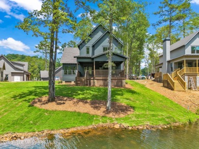 Lake Home For Sale in Dadeville, Alabama