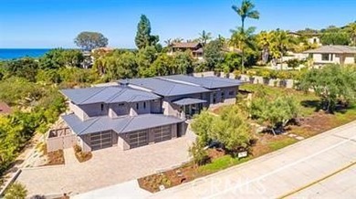 Newly built view home with modern design.  Elevator from garage