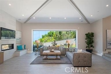 Newly built view home with modern design.  Elevator from garage