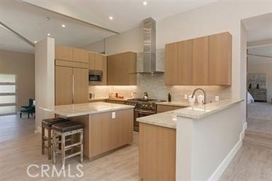 Newly built view home with modern design.  Elevator from garage