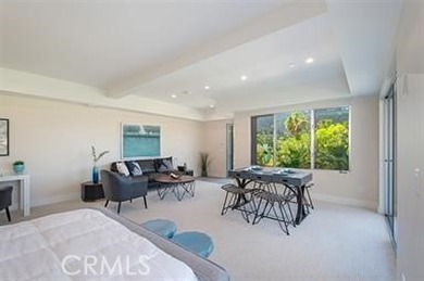 Newly built view home with modern design.  Elevator from garage