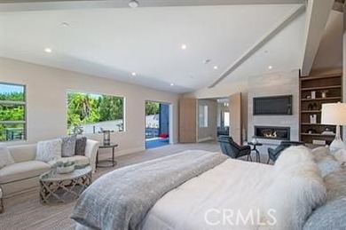 Newly built view home with modern design.  Elevator from garage