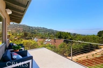 Newly built view home with modern design.  Elevator from garage