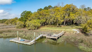 Okatie River Home For Sale in Okatie South Carolina