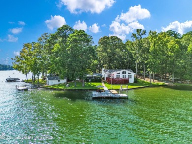 Lake Home For Sale in Eclectic, Alabama