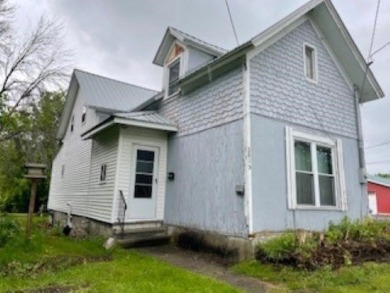 Lake Home For Sale in Massena, New York