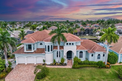 Marco Island Lake Area Home For Sale in Marco Island Florida