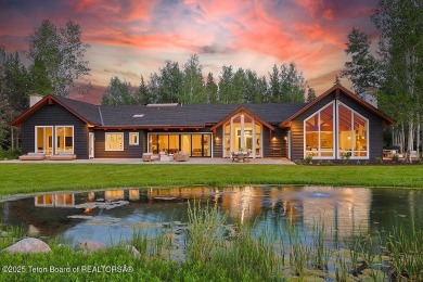 (private lake, pond, creek) Home For Sale in Jackson Wyoming