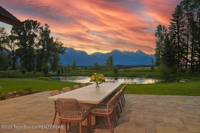 Situated on over 4 acres in the coveted Teton Cascades - photo 6