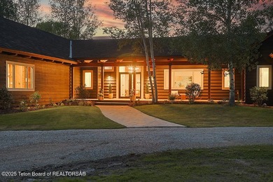Situated on over 4 acres in the coveted Teton Cascades - photo 7