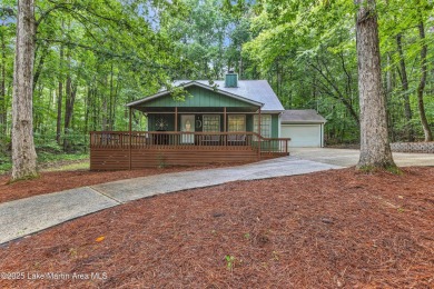 Lake Home For Sale in Dadeville, Alabama