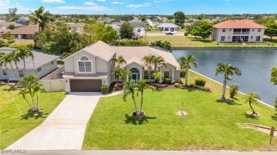 Lake Home Sale Pending in Cape Coral, Florida