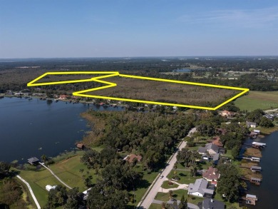 Lake Beauclair Acreage Sale Pending in Tavares Florida