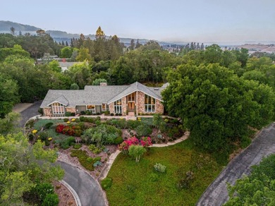 Set on more than an acre amid the verdant beauty of Los Altos - photo 1