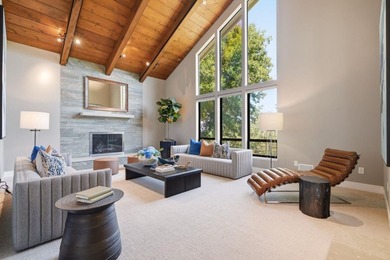 Set on more than an acre amid the verdant beauty of Los Altos - photo 2