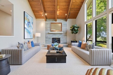 Set on more than an acre amid the verdant beauty of Los Altos - photo 3