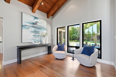 Set on more than an acre amid the verdant beauty of Los Altos - photo 5