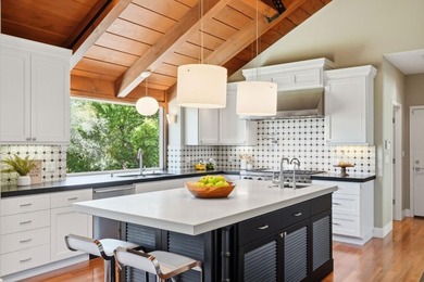Set on more than an acre amid the verdant beauty of Los Altos - photo 9