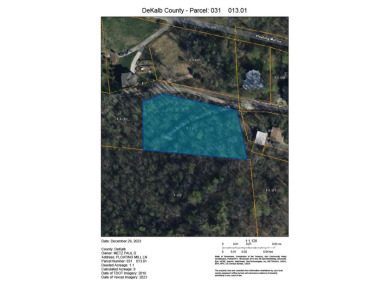 Lake Acreage For Sale in Smithville, Tennessee