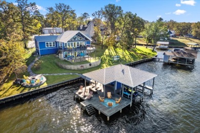 Lake Bob Sandlin waterfront home, boat house - MUST SEE - Lake Home For Sale in Pittsburg, Texas