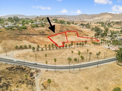 Lake Lot For Sale in Lake Elsinore, California