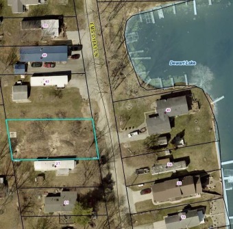 Dewart Lake Lot For Sale in Syracuse Indiana