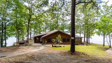 Charming 1960's furnished Lake Martin Cabin on a Flat point lot - Lake Home For Sale in Equality, Alabama