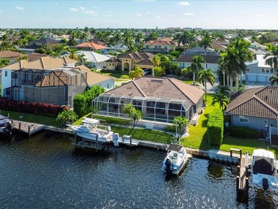 Marco Island Lake Area Home Sale Pending in Marco Island Florida