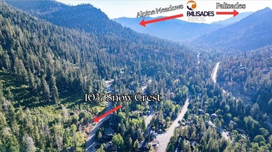 Lake Tahoe Lot For Sale in Alpine Meadows California