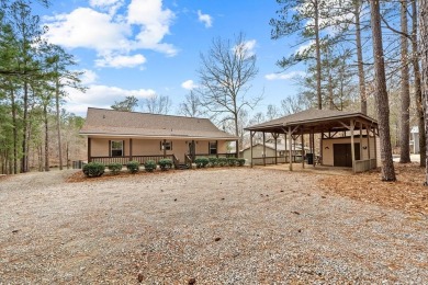 Lake Home For Sale in Milledgeville, Georgia