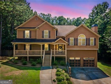 Lake Home For Sale in Canton, Georgia