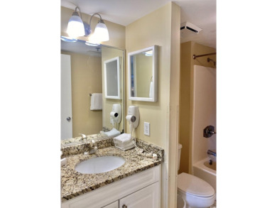 Updated two bedroom, two bath lakefront condo just steps from