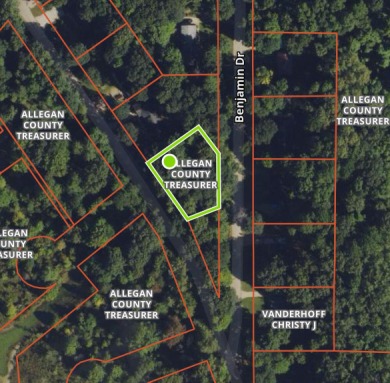 Lake Lot For Sale in Allegan, Michigan